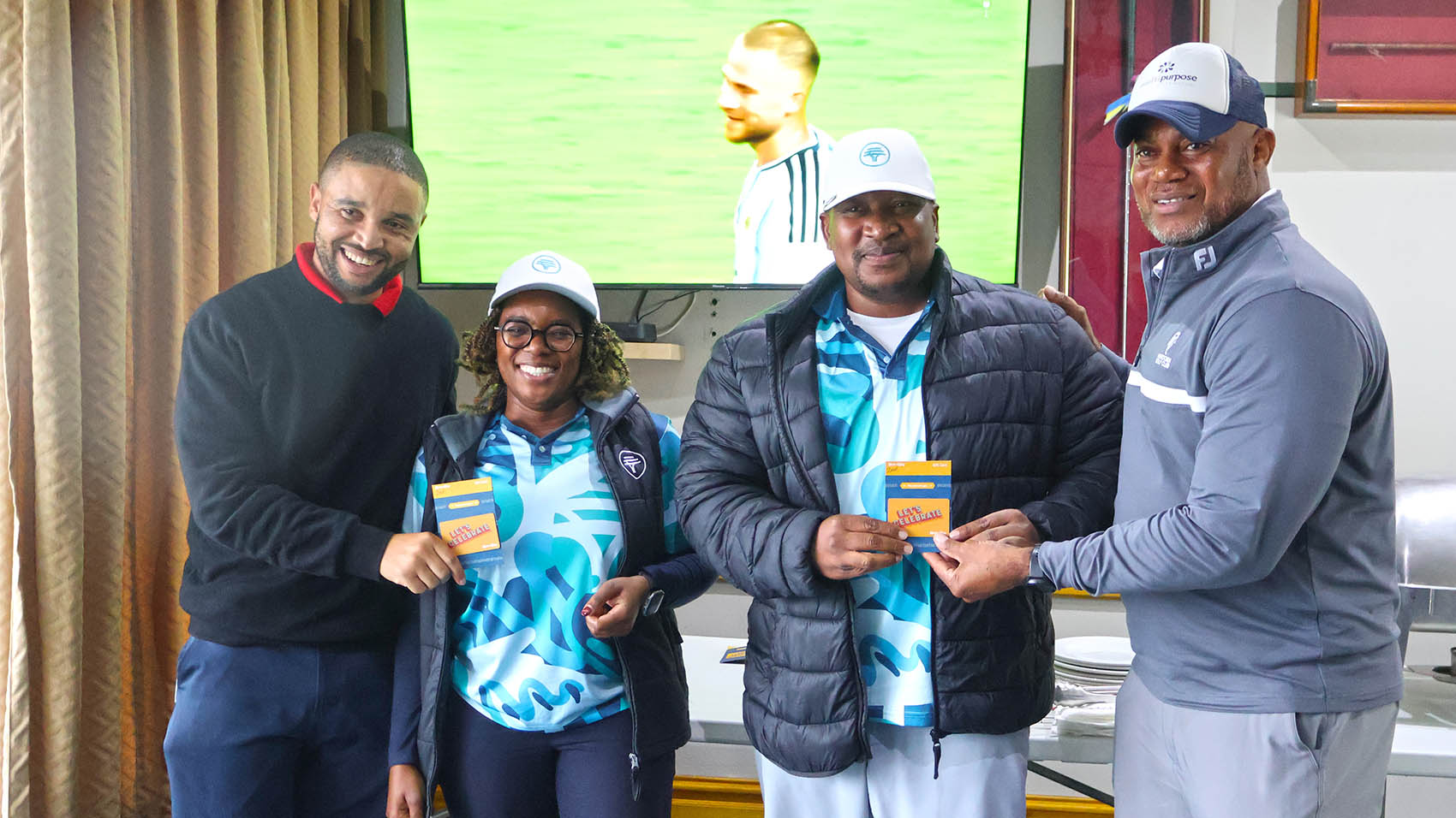 FNB claimed the runner-up spot after Thobekile Dlamini and Ncamiso Dlamini secured 68 points yesterday.